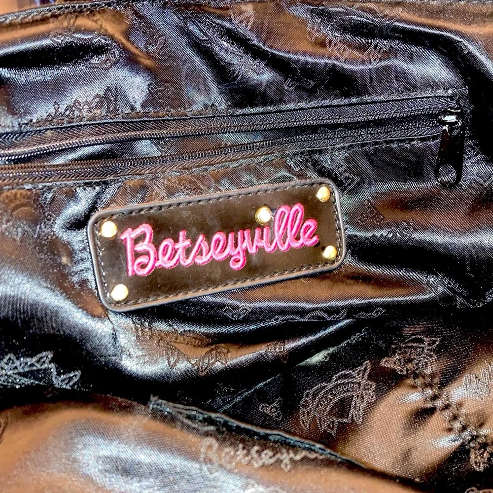 Betsey Johnson Tote Purse - Picture 7 of 7